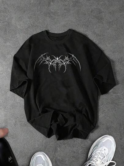 Sport MetroGents 男士休闲宽松圆领短袖T恤，适合夏季运动