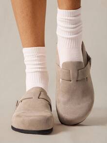 Solecia Men's Casual Versatile Khaki Sandals