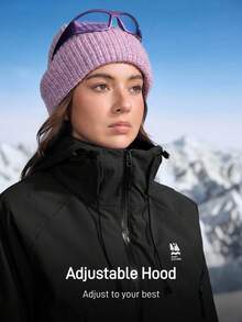 In My Nature Women's Outdoor 3-In-1 Jacket For Winter - Black - View 8