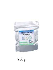 1pc Gypsum Powder Ultra Hard Ultra White Bubble Free Model Doll Candle Cup Aromatherapy Gypsum Powder Pigment Painting Material Self-Made Car Mounted Expanding Stone - White - View 11