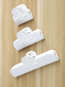 Madebyblanc Food Preservation Clip, Cream Sealing Clip, Milk Sealing Clip, Flour Sealing Clip, Snack Bag Clip, Moisture-Proof Clip - 白色 - 查看 8