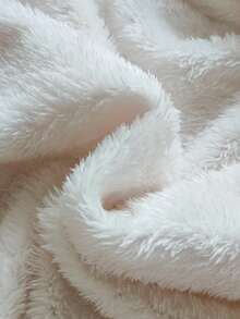 SHEIN Vintaside Kids 6个月至3岁女婴秋季休闲风格女童外套，花朵印花加厚保暖连帽夹克 - 粉色 - 查看 4