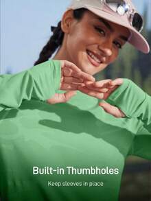 In My Nature Purple Splicing Mesh Breathable Short Sleeve T-Shirt For Women, Suitable For Yoga, Pilates, Fitness, Running, Training In Fall  Hiking Women Clothes,Women's Outdoor T-Shirt