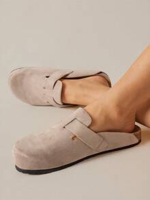 Solecia Men's Casual Versatile Khaki Sandals