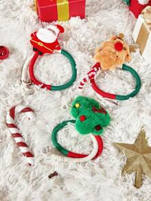 PETSIN 1 Peça Brinquedo de Mordida de Natal, Cor Aleatória