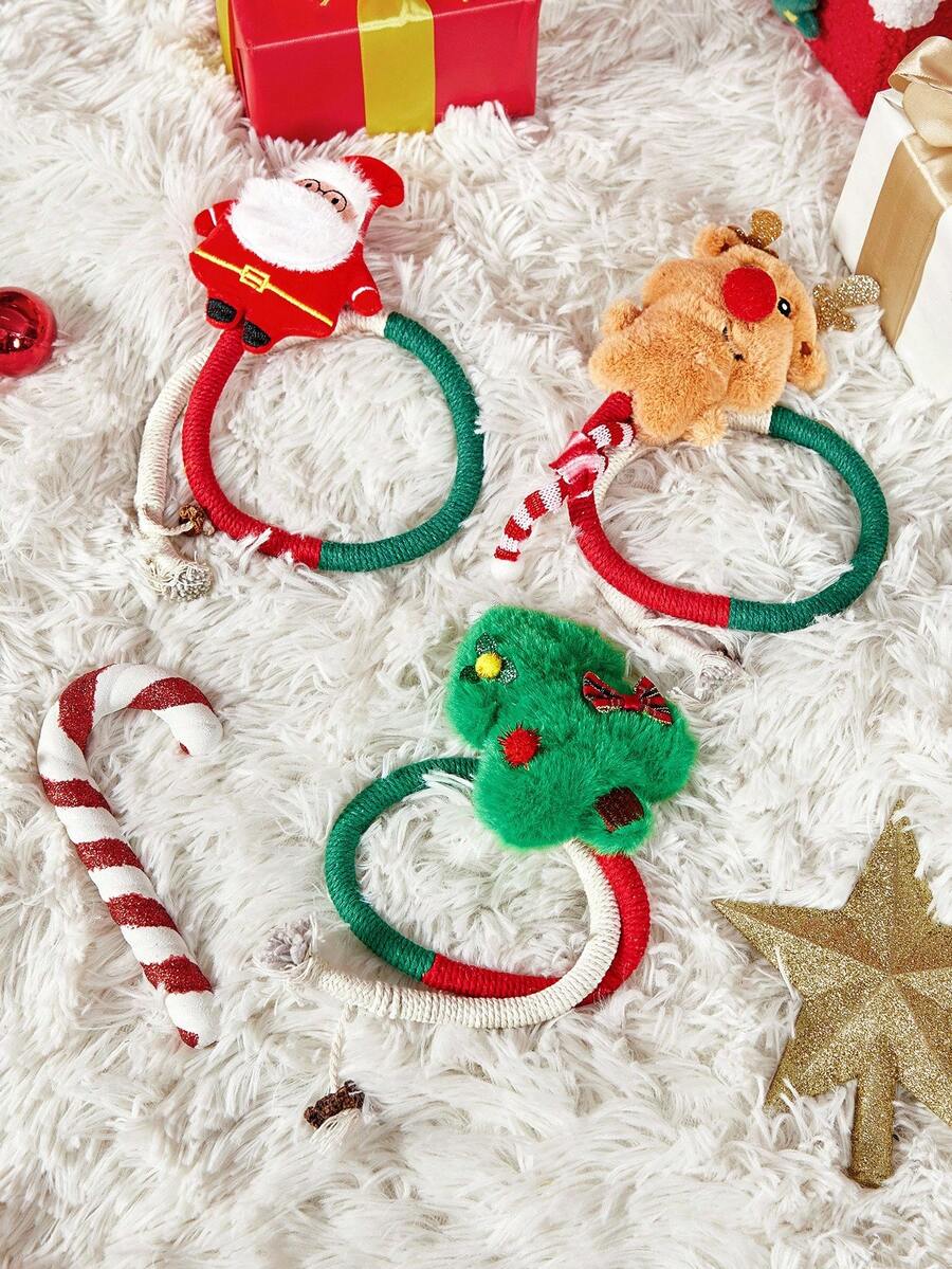 PETSIN 1 Peça Brinquedo de Mordida de Natal, Cor Aleatória