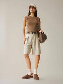 Solecia Women's Casual Comfortable Flat Slip-On Shoes For Daily Wear