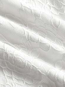 lacRébo Cream Romantic Vintage Lace Long Sleeve High Neck Top With Scallop Edge Detail Fall Women Clothes Autumn Outfits Fall Women Clothes Autumn Winter Lace Top Going Out Top