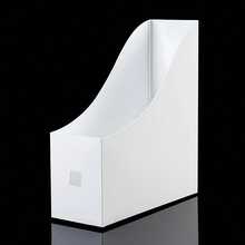 Organizador de escritorio plegable de plástico grueso, estantería para estudiantes, dormitorio, regreso a la escuela, útiles escolares