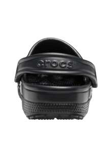 Crocs CLASSIC CLOG Women's Clogs Soft Anti-Slip Flexible Beach Outdoor Walking Black 10001-001 - 黑色 - 查看 5