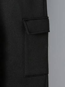 Teenage Boys Casual Hoodie Sweatshirt And Drawstring Pants Set, Suitable For Leisure And Sports Wear