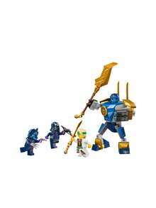 LEGO NINJAGO® Jay's Mech Battle Pack BOYS FIRST 71805