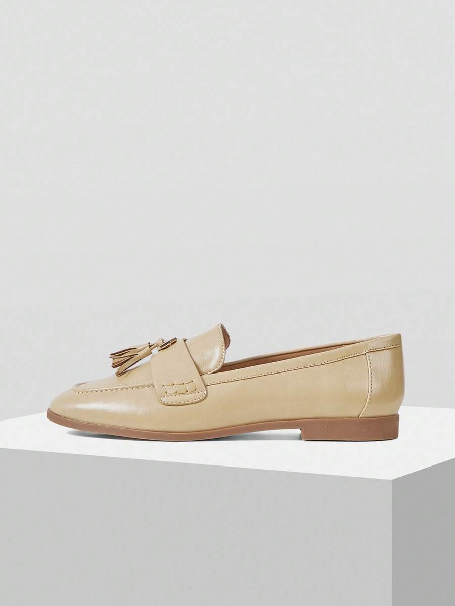 Mnmlis Pantofi sport casual, confortabili și versatili pentru femei - Caisă - Vizualizare 1