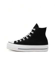 Converse Chuck Taylor All Star Lift Hi Black 560845C - Black/White/White - View 6