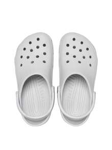 Crocs Dép bít mũi cổ điển unisex Atmosphere 10001-1FT - Bầu không khí - Xem 5