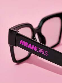 Mean Girls | SHEIN Women Fashion Glasses - Black - View 6