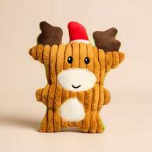 PETSIN 1个毛绒宠物圣诞玩具，狗狗玩具，猫咪玩具，猫狗圣诞礼物。这款宠物玩具可以玩耍、咬、捏，还能发出声音。作为礼物，你的狗狗一定会喜欢它。 - 彩色 - 查看 14