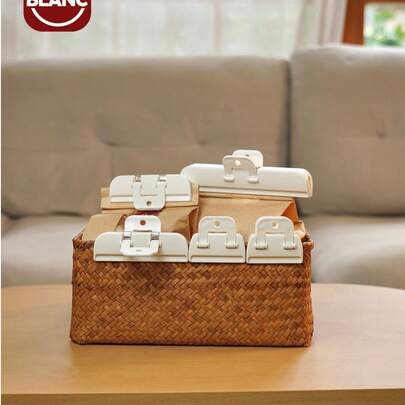 Madebyblanc Food Preservation Clip, Cream Sealing Clip, Milk Sealing Clip, Flour Sealing Clip, Snack Bag Clip, Moisture-Proof Clip