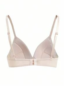 Miss Vinta 1 件女士常规休闲无钢圈文胸 - 香檳色 - 查看 4