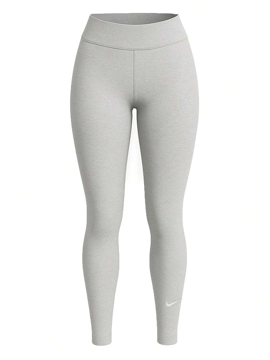 Nike Essential Women's Sports Leggings Grey