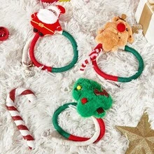 PETSIN 1 Peça Brinquedo de Mordida de Natal, Cor Aleatória