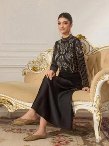 CUCCOO TILAWA 女式方头手工编织一脚蹬平底鞋，透气休闲舒适简约时尚乐福鞋，春夏季 - 杏色 - 查看 2