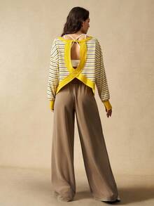 VARSIVA 户外休闲宽松长袖女式运动T恤 - 彩色 - 查看 2