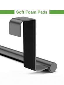 Toallero para puerta de gabinete, toallero para toallas de cocina de gabinete, toallero de acero inoxidable para cocina, toallero para puerta de gabinete de cocina y baño - multicolor - Ver 10