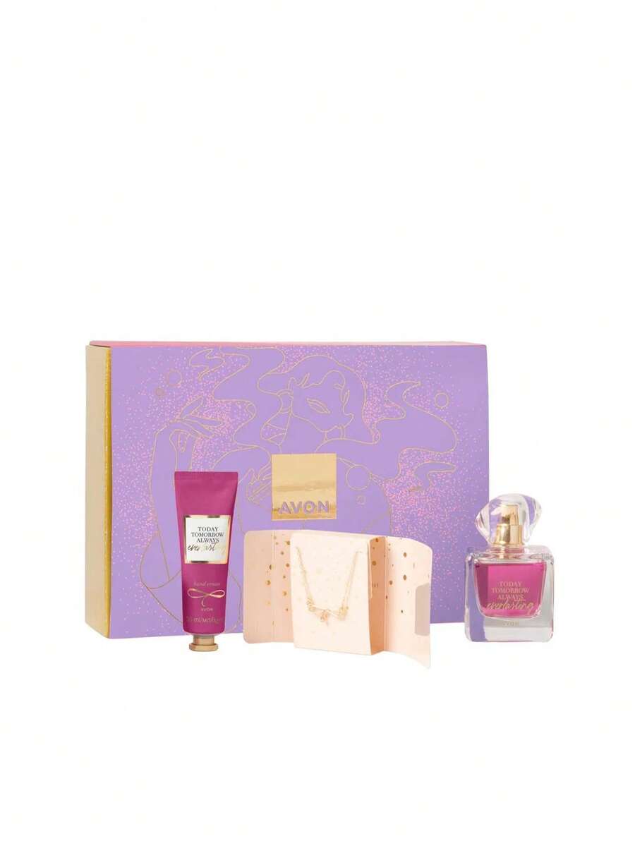Avon Today Tomorrow Always Everlasting Eau De Parfum 50 Ml Gift Set