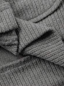 Dazy Kids 幼儿男童宽松V领开衫夹克，休闲纹理面料，秋季