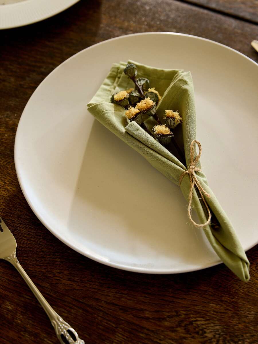 Cirelle 1、2、6、10 片装亲肤吸水纯色餐巾