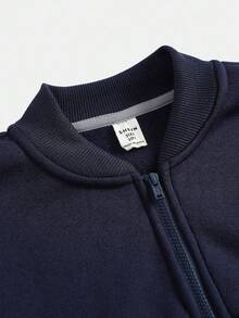 SHEIN 2pcs Tween Girls Autumn Casual Outfit - Long Sleeve Zip-Up Hoodie Sweatshirt + Wide Leg Sweatpants Set, Suitable For Daily, Home, And Street Wear, Comfortable Teen School Clothes 2 Piece Set Casual Two Piece Set 2 Piece Pants Set Back To School 2 Piece Set