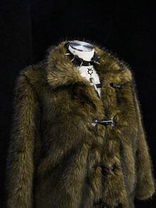 Sunspun Veste décontractée ample et courte