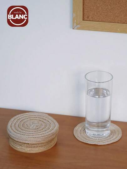 Madebyblanc 4入組素色杯墊