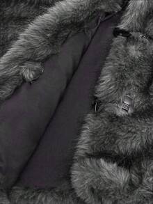 Sunspun Casual Loose Cropped Jacket