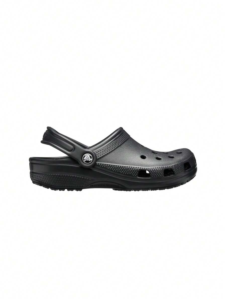 Crocs CLASSIC CLOG Women's Clogs Soft Anti-Slip Flexible Beach Outdoor Walking Black 10001-001 - 黑色 - 查看 1