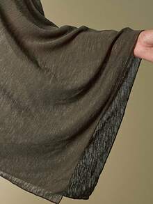 Y2Kool BiGraphic Cubre superior de punto calado en verde oliva, parte superior versátil para mujer con mangas de murciélago, poncho, parte superior de verano, parte superior de punto, camuflaje para mujer, atuendo de tema de la jungla, atuendo de camuflaje para mujer, atuendo de concierto para mujer, ropa casual y elegante, nueva colección, atuendos de Año Nuevo