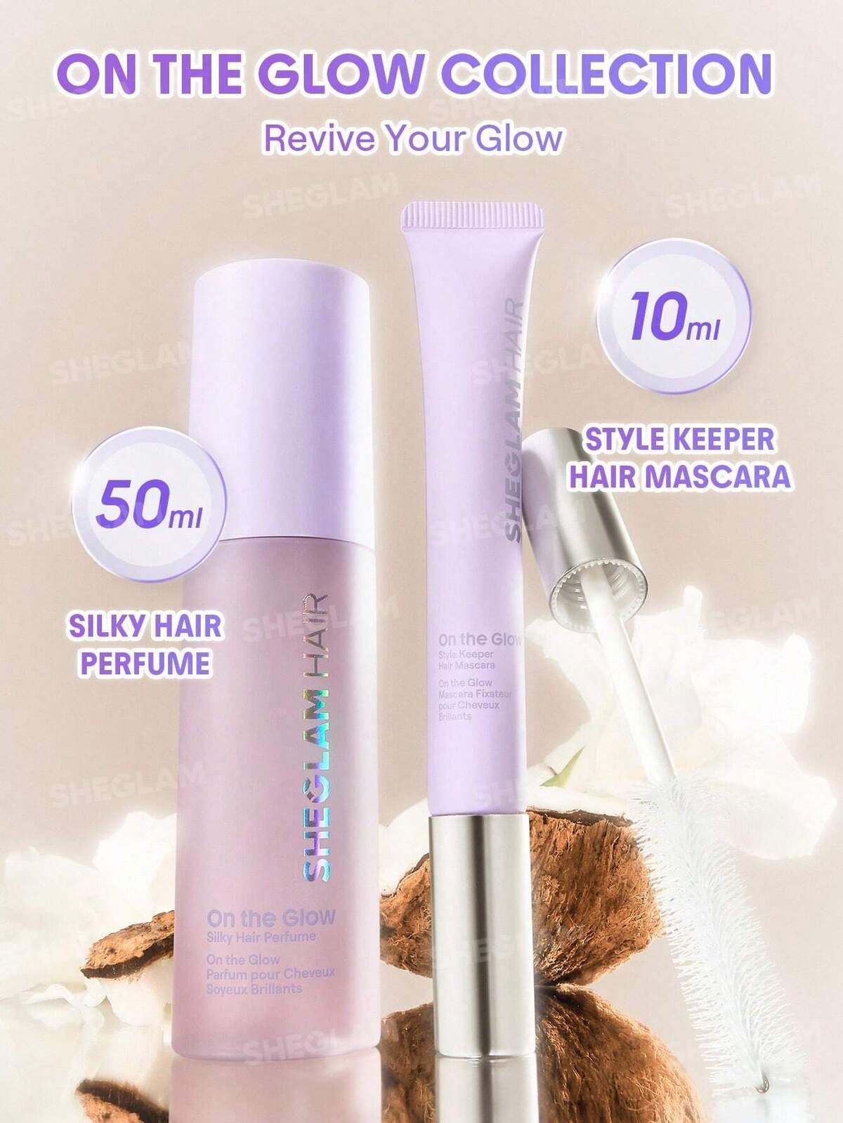 On The Glow Silky Hair Perfume
