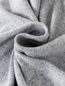 2pcs Girls' Autumn/Winter Solid Color Snug Fit Warm Romper, Soft Material For Comfortable Wear, Suitable For Home, Spring/Autumn/Winter Girls Ribbed Set Girl Long Sleeves Outfits 2piece Girls Sets Long Sleeve Sets Girls Girls Matching Outfit