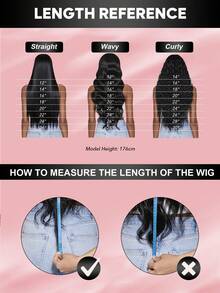 ALL READY WIG 全能假发 13x4 蕾丝前部预制全能假发，带有松散的波浪脸部框架层，侧扫刘海，带有抽绳，修身剪裁，100% 真人头发，可染色加热预造型，可立即佩戴，透气透明蕾丝自然黑色 9AM 头发 - SNatural - 查看 7