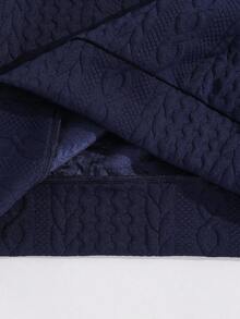 SHEIN Bộ 2 chiếc áo hoodie và quần jogger rộng rãi thoải mái cho bé trai/trẻ vị thành niên - Nhiều màu - Xem 8
