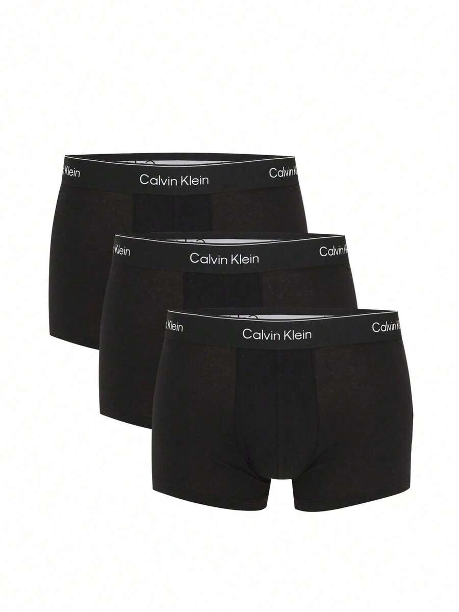 Calvin Klein Confezione da 3 boxer - nero - Visualizzare 1