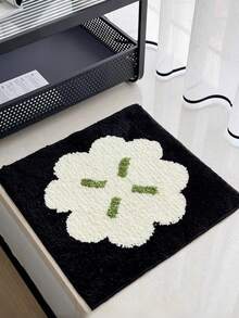 Joivida 花卉系列坐垫 - 加厚保暖办公椅垫，耐磨易清洁防滑垫