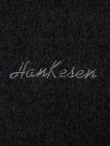 Manfinity Homme 男士休闲百搭羊毛开衫，秋冬 - 黑色 - 查看 4