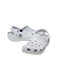 Crocs Dép bít mũi cổ điển unisex Atmosphere 10001-1FT - Bầu không khí - Xem 2