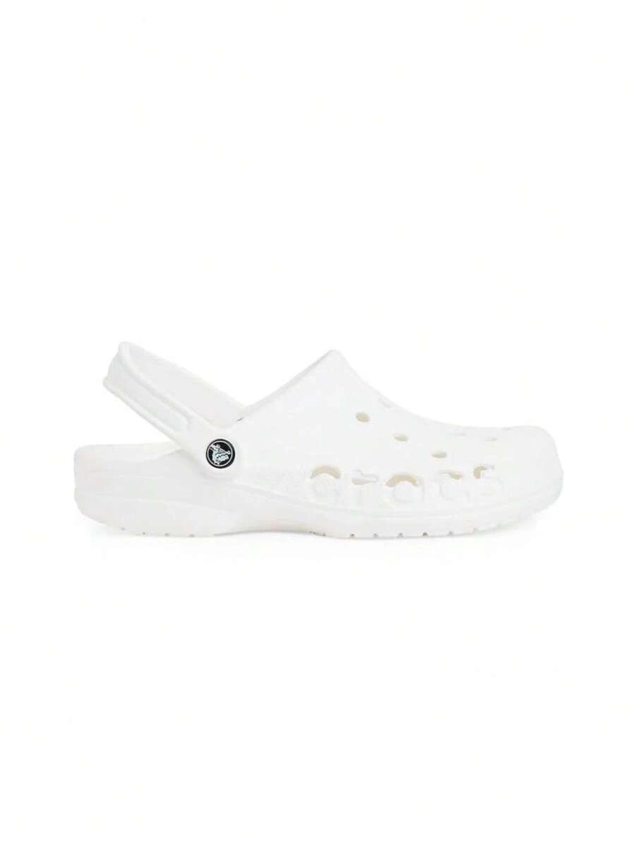 Crocs Baya Unisex Clog White 10126-100 - White - View 1