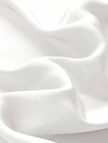 Maija Bộ đồ thu 2025 cho nữ, áo cardigan tay dài buộc dây phía trước bằng vải satin vân chéo màu trơn và quần co giãn cạp chun, phù hợp mặc trong lễ hội âm nhạc, tiệc tùng, công sở, trang phục công sở, áo cánh thanh lịch - trắng - Xem 12