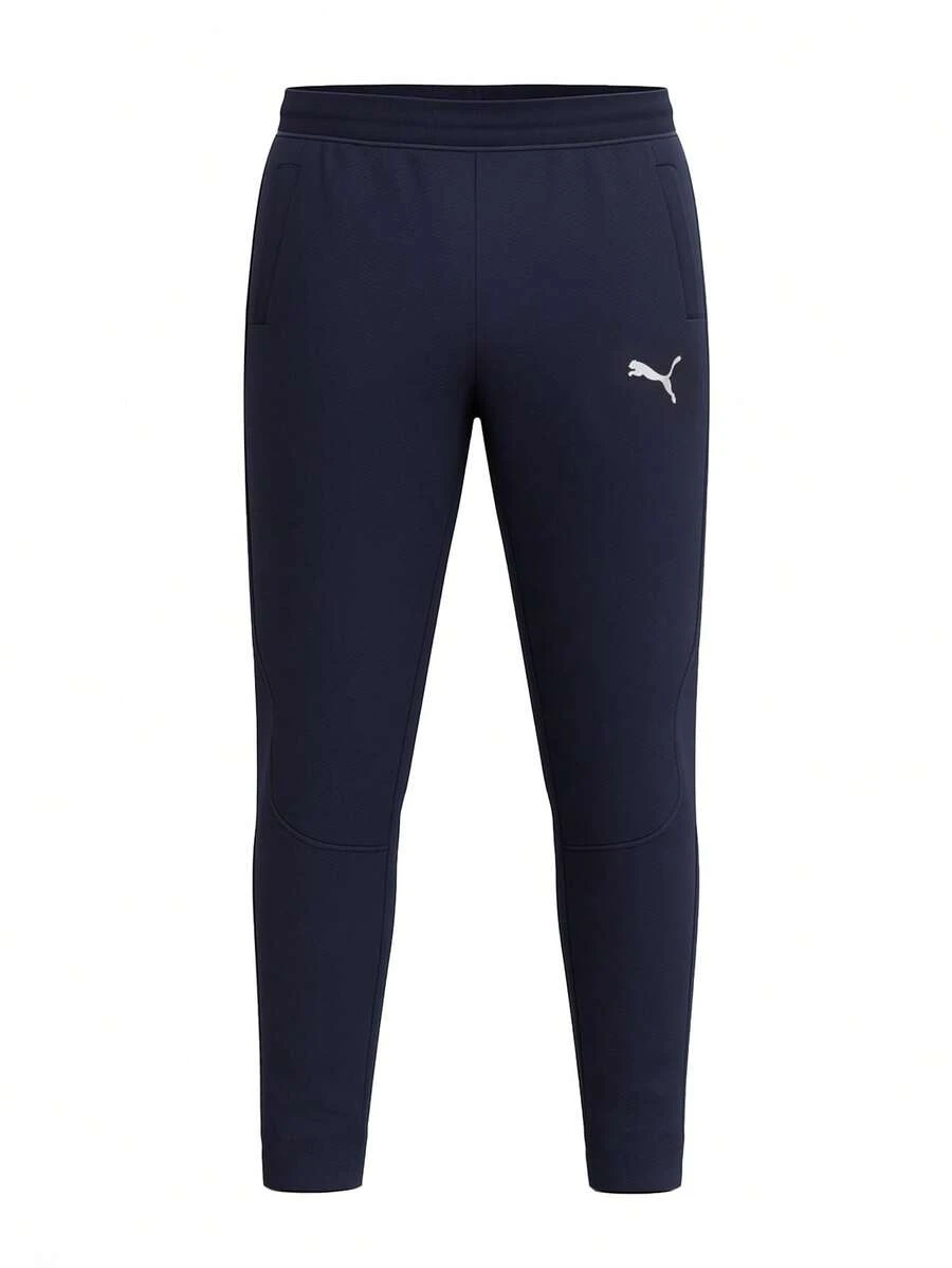 Puma TeamFINAL Women's Pants Navy Blue - Blue - View 1