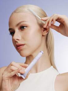 SHEGLAM HAIR On The Glow Style Keeper Hair Mascara, Frizz & Flyaway Hair Taming Wand, Hair Finishing Stick, Soft Hold Without Clumps, No Sticky Residue, Easy To Rinse Out, Sweat-Proof Formula That Lasts Through Work, Outings And Leisure For Flyaways & Baby Hairs Graduation Birthday Holiday Summer Fall Autumn Y2K Fancy Fashion Women Makeup Cosmetic Party Beach Travel Camping Outdoors School Campus Festivals Decor Gift Present Rose Girl Best Color Charm Vibe Pink Christmas New Year Thanksgiving Day Valentine's Day