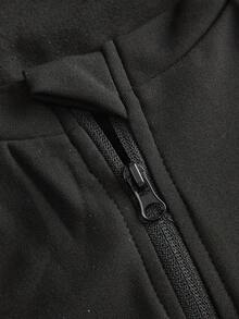 Easithlete Damen Slim Fit Outdoor Jumpsuit mit kontrastfarbenem Patchwork – Modischer, figurbetonter Einteiler für sportliche & lässige Anlässe